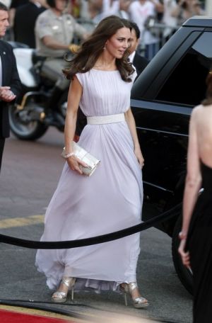 Catherine, Duchess of Cambridge, arrives at the BAFTA Brits to Watch event in Los Angeles